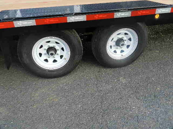 BWise 8 x 24 Deckover Equipment Trailer Wedge Style Ramps - Image 3