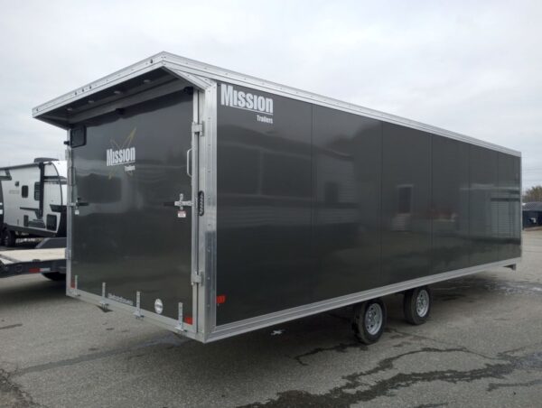 2024 Mission Trailers 101x24 Aluminum 4/5 Place Drive In/Out Deckover - Image 8