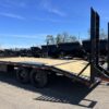 2024 Diamond C 8.5x20 20K Deckover Equipment Trailer w/ 72” Flip-Knee Ramps - Image 5