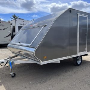 Sno Pro 101x12 Aluminum 2 Place Snowmobile Trailer w/Galvanized Package