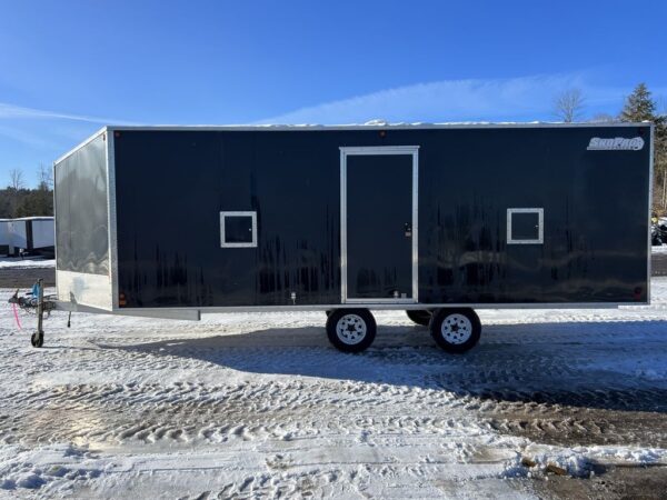 2008 Sno Pro 101x20 Aluminum 4 Place w/Interior Spare Mount - Image 7