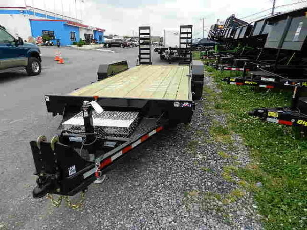 CAM Superline 7 x 18 Equipment Trailer Pallet Fork Carrier - Image 4