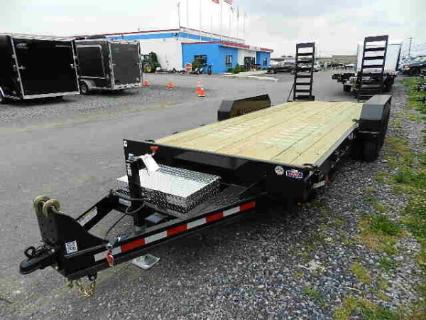 CAM Superline 7 x 18 Equipment Trailer Pallet Fork Carrier - Image 3