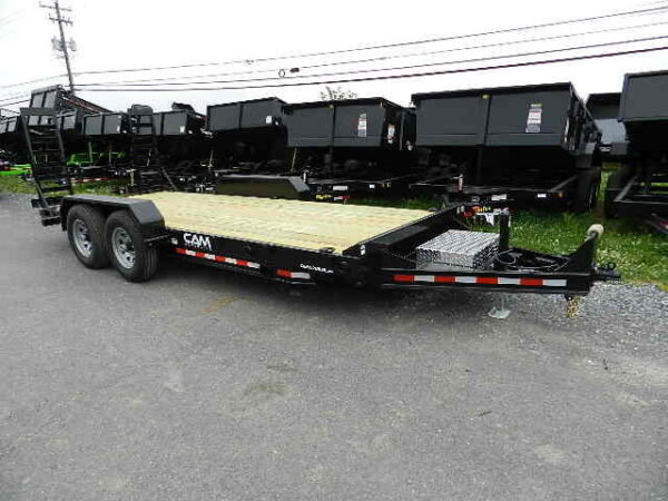 CAM Superline 7 x 18 Equipment Trailer Pallet Fork Carrier