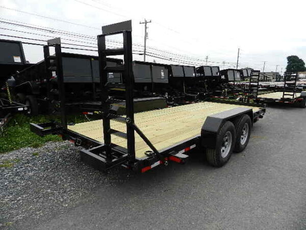 CAM Superline 7 x 18 Equipment Trailer Pallet Fork Carrier - Image 5