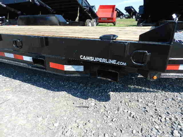 CAM Superline 7 x 18 Equipment Trailer - Image 3