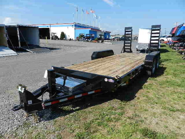CAM Superline 7 x 18 Equipment Trailer - Image 4