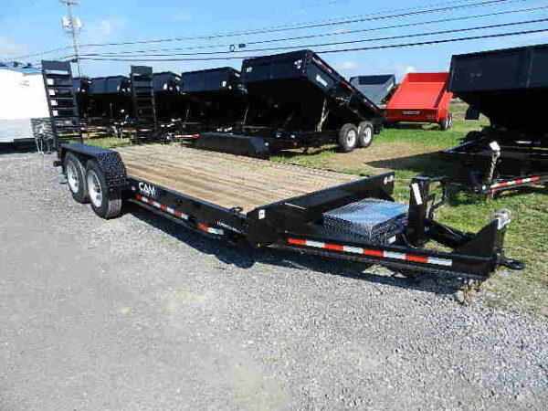 CAM Superline 7 x 18 Equipment Trailer