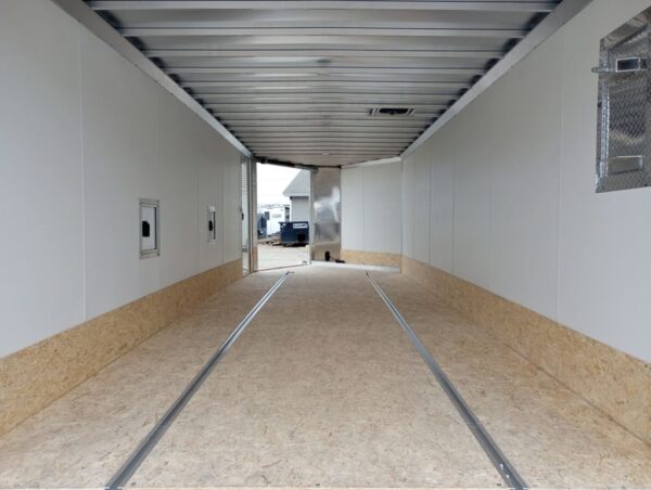 2024 Mission Trailers 101x24 Aluminum 4/5 Place Drive In/Out Deckover - Image 10