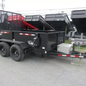 CAM Superline 6 x 10 Dump Trailer Landscape Gate
