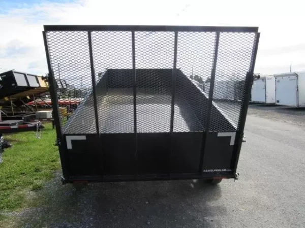 CAM Superline 6 x 12 Dump Trailer With a Landscape Gate - Image 5