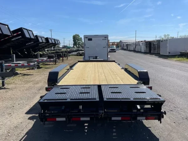 CAM Superline 7 x 18 Equipment Trailer Super Ramps - Image 5