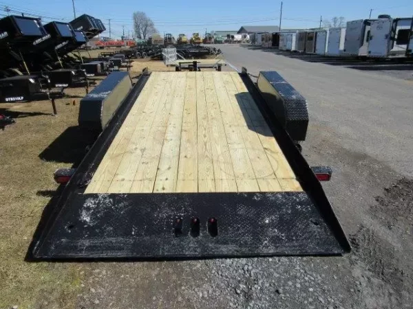 CAM Superline 7 x 21 Low Profile Equipment Trailer - Image 6
