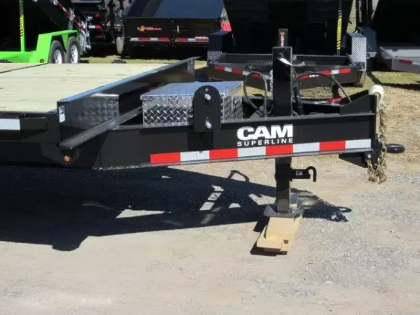 CAM Superline 8 x 24 Equipment Trailer - Image 3