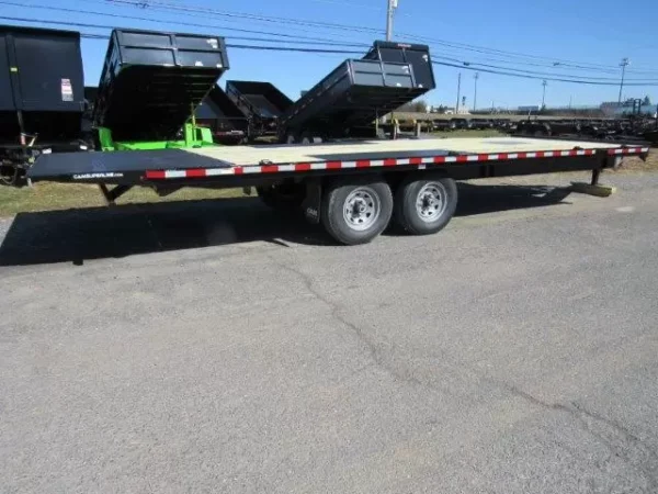 CAM Superline 8 x 24 Equipment Trailer - Image 5