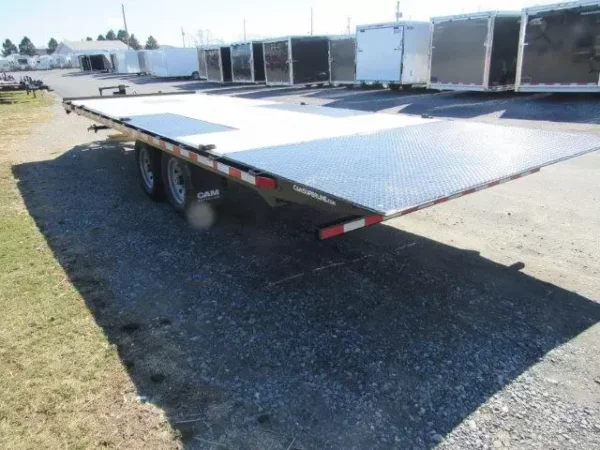 CAM Superline 8 x 24 Equipment Trailer - Image 2