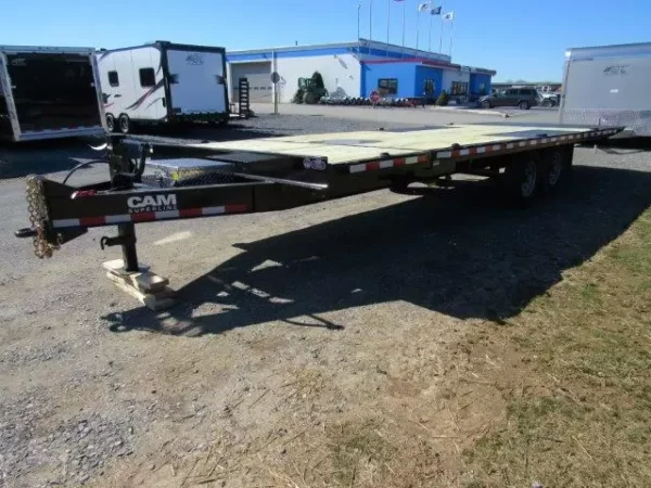 CAM Superline 8 x 24 Equipment Trailer - Image 7