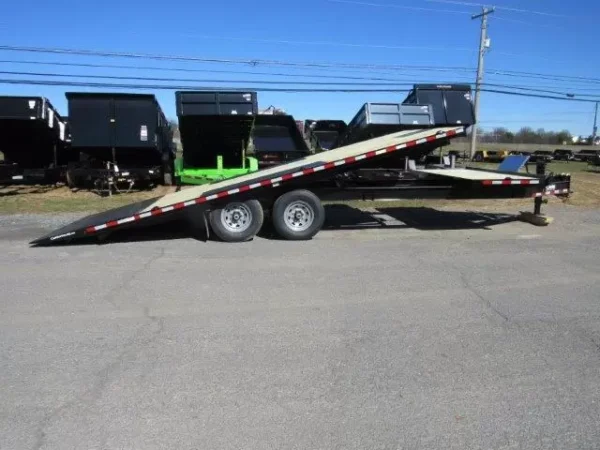 CAM Superline 8 x 24 Equipment Trailer - Image 6