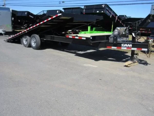 CAM Superline 8 x 24 Equipment Trailer - Image 4