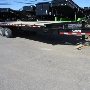 CAM Superline 8 x 24 Equipment Trailer