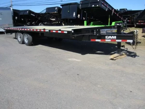 CAM Superline 8 x 24 Equipment Trailer