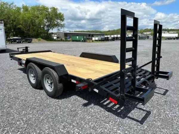 CAM Superline 7 x 18 Equipment Trailer - Image 5