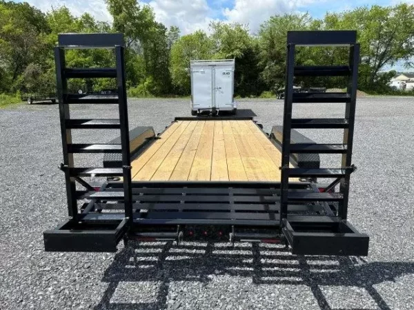 CAM Superline 7 x 18 Equipment Trailer - Image 7