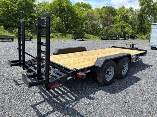 CAM Superline 7 x 18 Equipment Trailer - Image 3