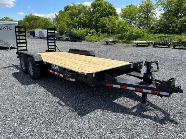 CAM Superline 7 x 18 Equipment Trailer