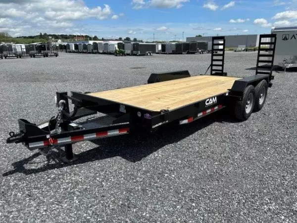 CAM Superline 7 x 18 Equipment Trailer - Image 6