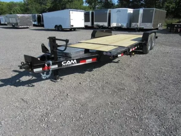 CAM Superline 7 x 21 Gravity Split Tilt Trailer - Image 5