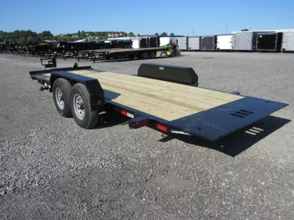 CAM Superline 7 x 21 Gravity Split Tilt Trailer - Image 2