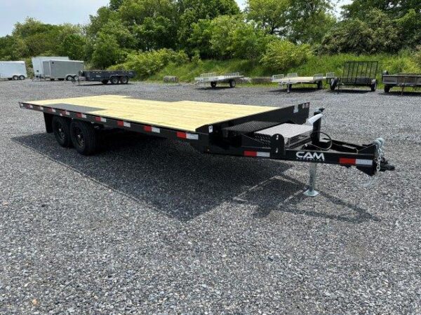 CAM Superline 8 x 18 Deckover Equipment Trailer