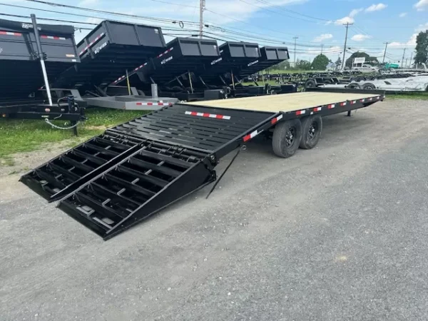 CAM Superline 8 x 25 Deckover Equipment Trailer - Image 2
