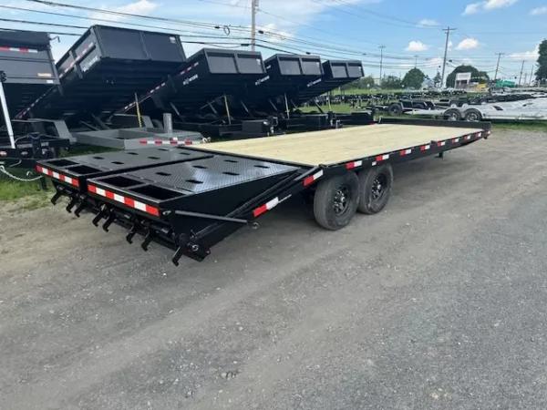 CAM Superline 8 x 25 Deckover Equipment Trailer - Image 5