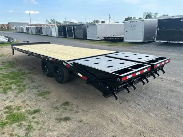 CAM Superline 8 x 25 Deckover Equipment Trailer - Image 3