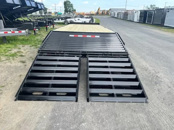 CAM Superline 8 x 25 Deckover Equipment Trailer - Image 7