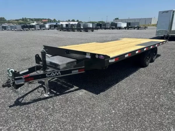 CAM Superline 8 x 18 Deckover Equipment Trailer - Image 7