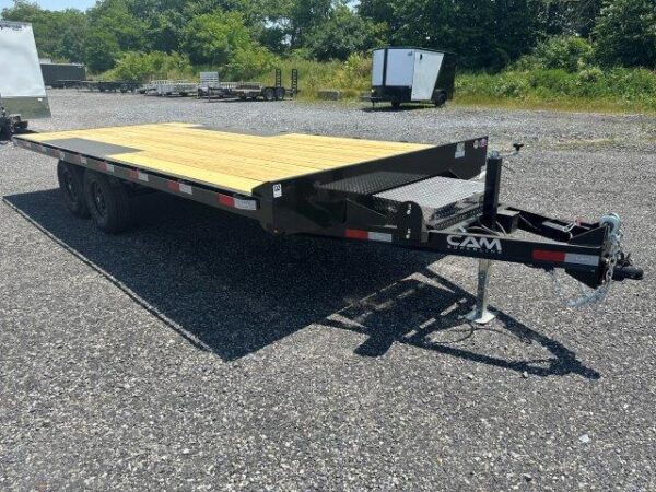 CAM Superline 8 x 18 Deckover Equipment Trailer - Image 9