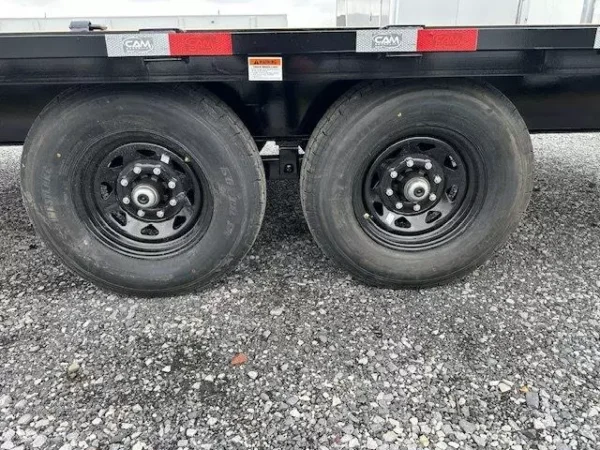 CAM Superline 8.5 x 20 Deck over Equipment Trailer - Image 3