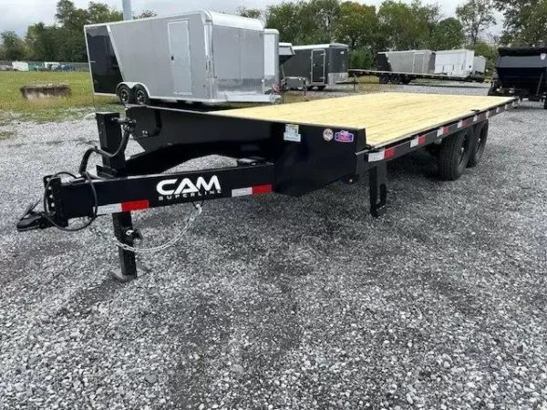 CAM Superline 8.5 x 20 Deck over Equipment Trailer - Image 7