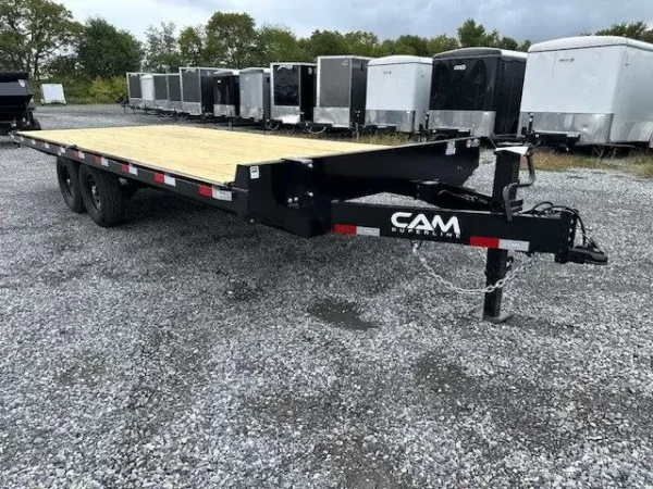 CAM Superline 8.5 x 20 Deck over Equipment Trailer