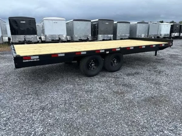 CAM Superline 8.5 x 20 Deck over Equipment Trailer - Image 2