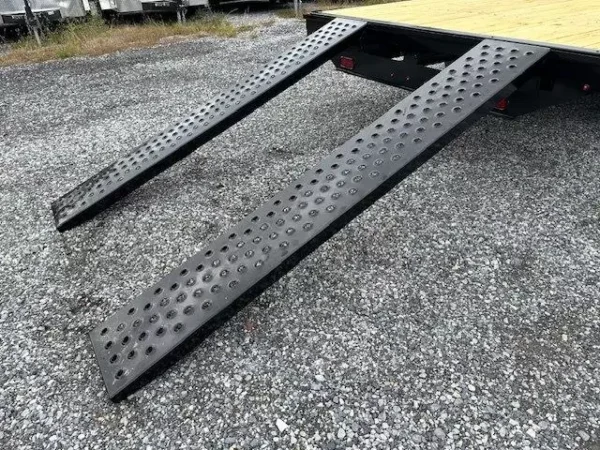 CAM Superline 8.5 x 20 Deck over Equipment Trailer - Image 5