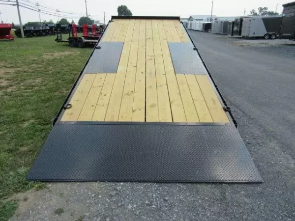 CAM Superline 8 x 22 Deck over Equipment Trailer - Image 8