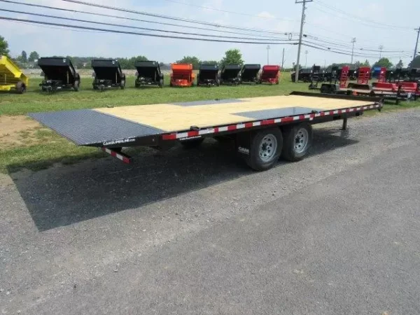 CAM Superline 8 x 22 Deck over Equipment Trailer - Image 3