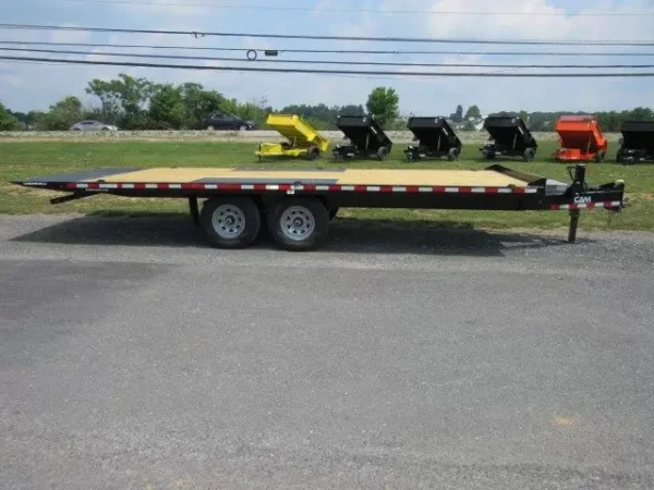 CAM Superline 8 x 22 Deck over Equipment Trailer - Image 5