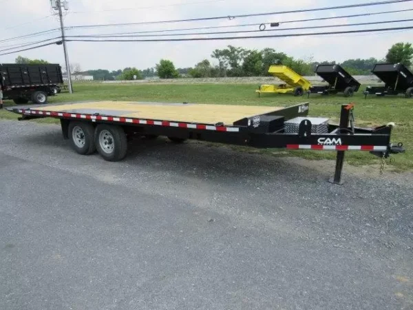 CAM Superline 8 x 22 Deck over Equipment Trailer
