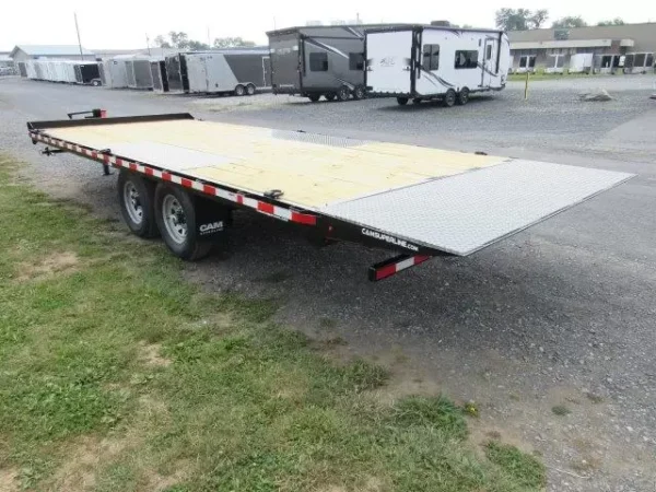 CAM Superline 8 x 22 Deck over Equipment Trailer - Image 2