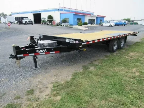 CAM Superline 8 x 22 Deck over Equipment Trailer - Image 7